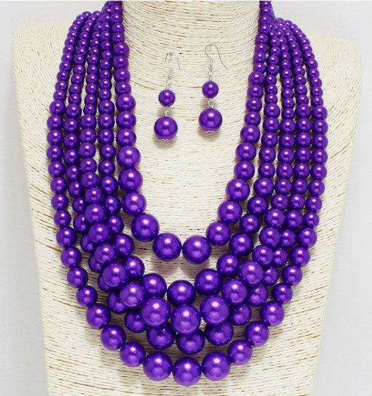 Purple 5-Strand