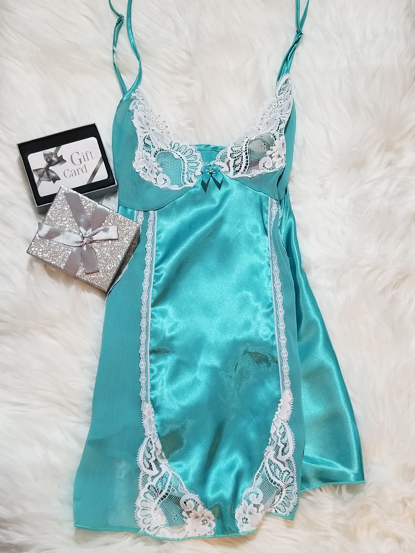 Charmeuse Chiffon Babydoll Lingerie